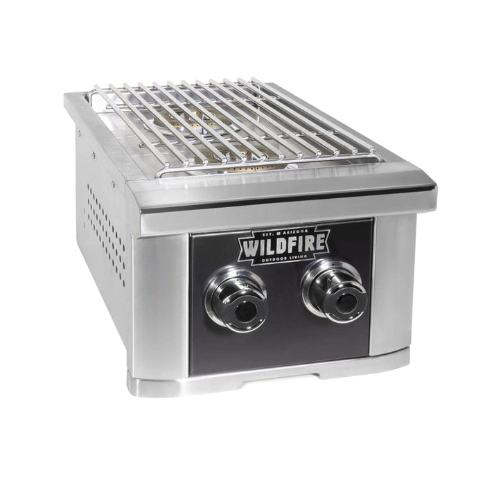 Wildfire - 14" Ranch Double Side Gas Burner for Outdoor Cooking