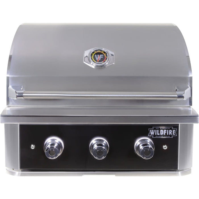 Wildfire - Ranch Pro 30" Built-In Gas Grill