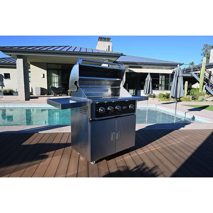 Wildfire Ranch Pro Stainless Steel 36" Freestanding Gas Grill