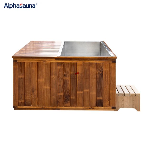 AlphaSauna | Winter Wave Cold Plunge Tub