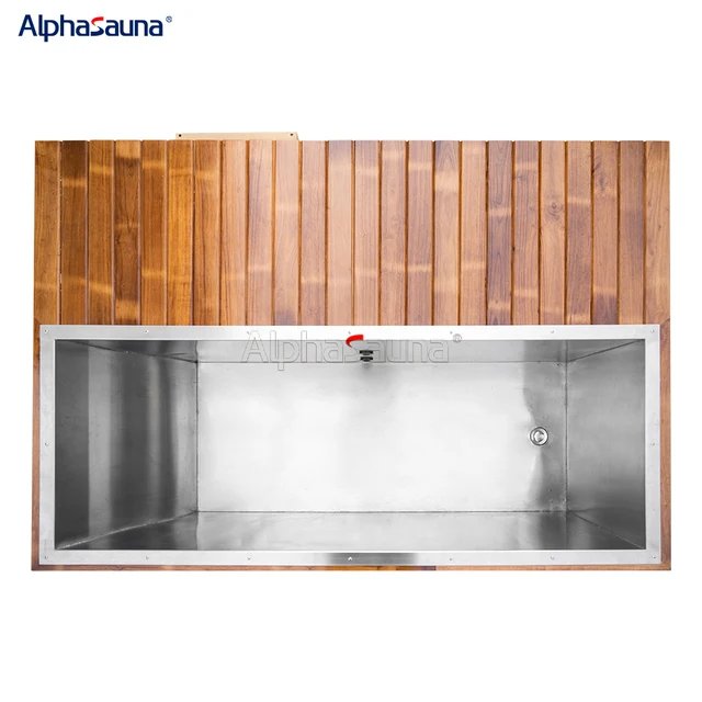 AlphaSauna | Winter Wave Cold Plunge Tub