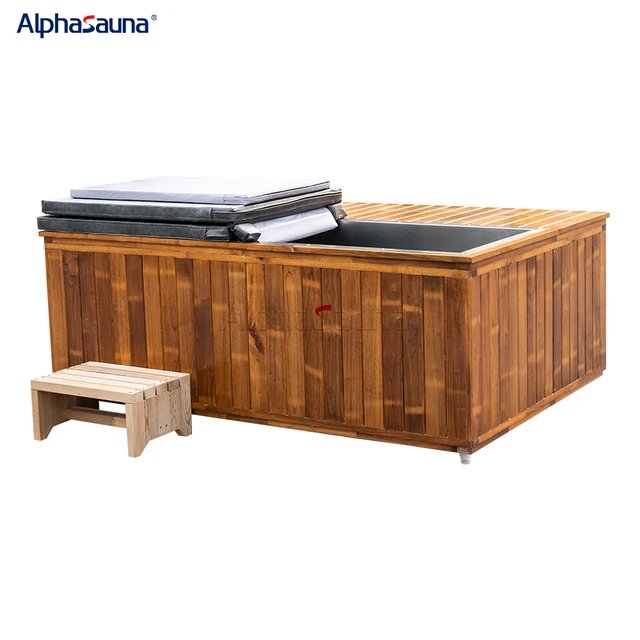 AlphaSauna | Winter Wave Cold Plunge Tub