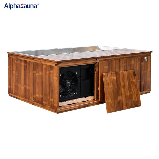 AlphaSauna | Winter Wave Cold Plunge Tub