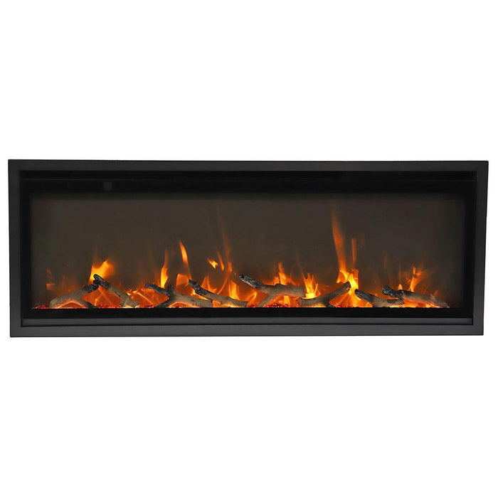 Amantii 50" Symmetry Extra Slim Smart Electric Fireplace