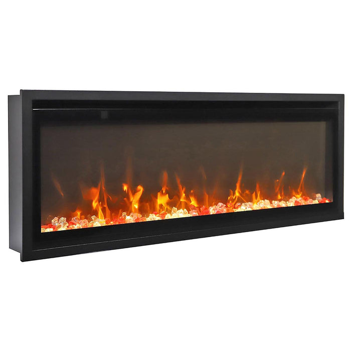 Amantii 42" Symmetry Smart Xtra Slim Electric Fireplace