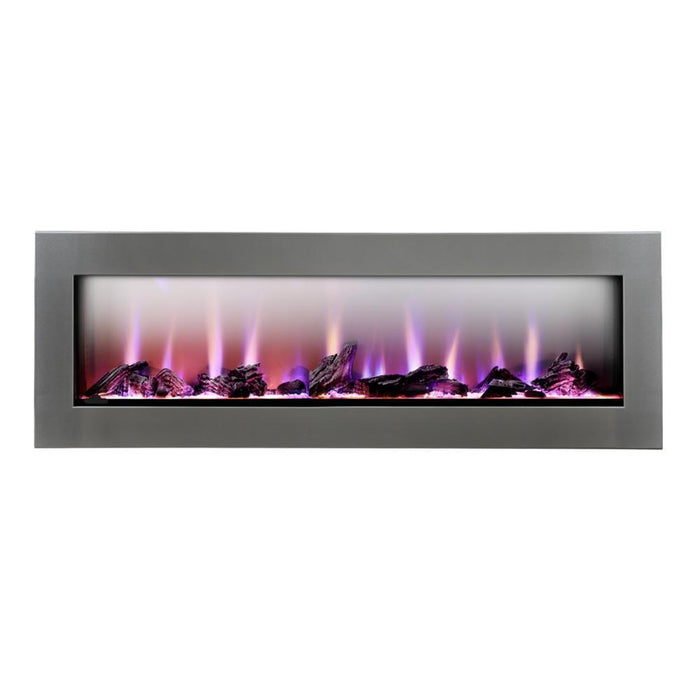 Napoleon CLEARion Elite Electric Fireplace with Trim Kit for 2x4 Wall Installation