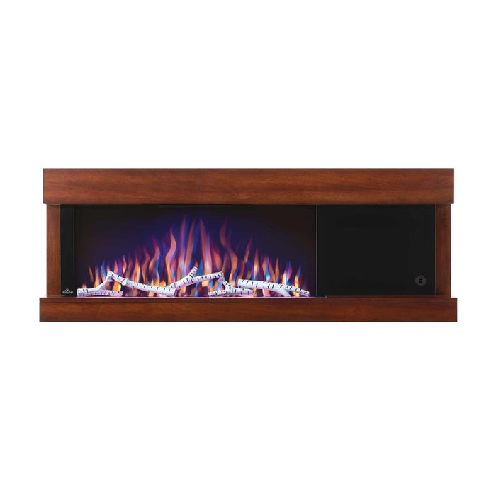 Napoleon Stylus 59-Inch Wall Mounted Electric Fireplace with USB Charging Port