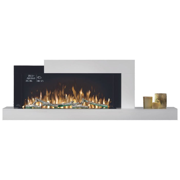 Napoleon Stylus Cara Elite 59-Inch Wall Mounted Smart Electric Fireplace (NEFP32-5019W-IOT)