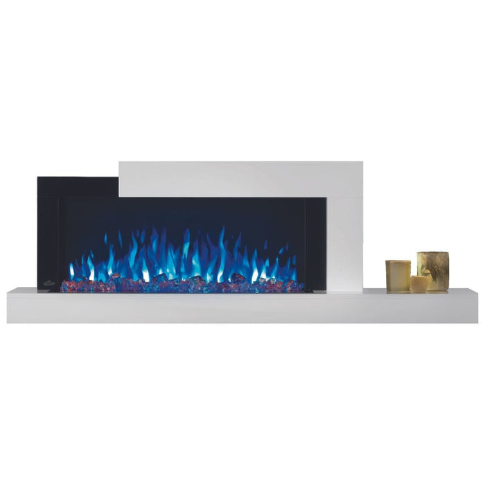 Napoleon Stylus Cara Elite 59-Inch Wall Mounted Smart Electric Fireplace (NEFP32-5019W-IOT)