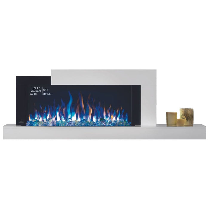 Napoleon Stylus Cara Elite 59-Inch Wall Mounted Smart Electric Fireplace (NEFP32-5019W-IOT)