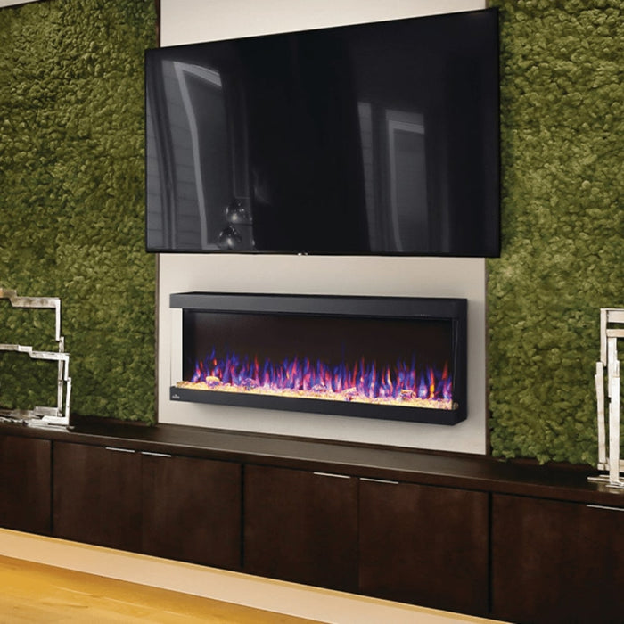 Napoleon Trivista Pictura 3-Sided Wall Mounted Electric Fireplace